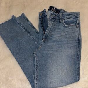 Blue Denim Hollister Jeans